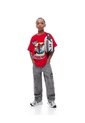 Camiseta Regular Spider Man Roja Niño Rojo de Gef