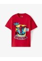 Camiseta Regular Spider Man Roja Niño Rojo de Gef