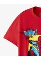 Camiseta Regular Spider Man Roja Niño Rojo de Gef