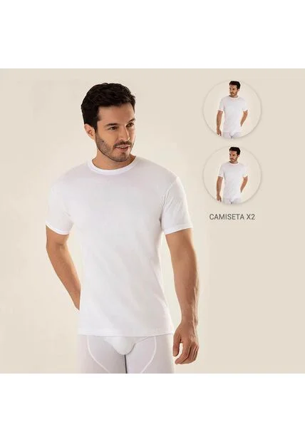 CAMISETA GEF HOMBRE DUO HERCULES Talla S