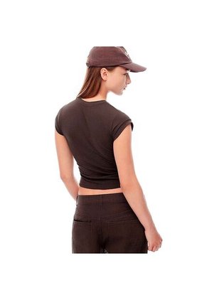 BLUSA GEF MUJER LOZUT CHOCOLATE 8892 Talla M