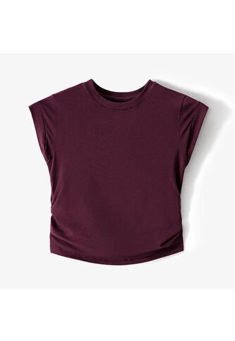 BLUSA GEF MUJER LOZUT VINO TINTO 27822 Talla S Gef