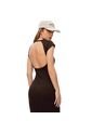 VESTIDO GEF MUJER LELA CHOCOLATE 8892 Talla M de Gef