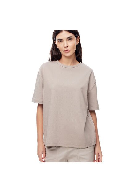 BLUSA GEF MUJER LIMES TAUPE 46759 Talla S