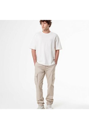 PANTALON GEF HOMBRE PARSONS CARGO HABANO  188 Talla 36