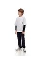 Jogger Regular Drill Azul Niño Azul de Gef