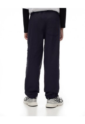 Jogger Regular Drill Azul Niño Azul