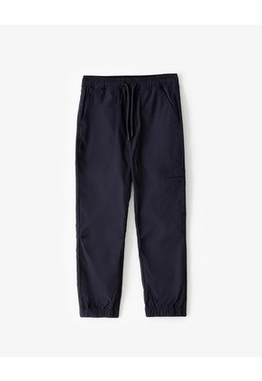 Jogger Regular Drill Azul Niño Azul