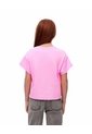 Camiseta Regular Peanuts Rosada Niña Rosa de Gef