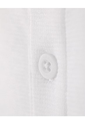 Polo Regular Blanca Niño Blanco