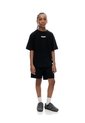 Conjunto Pantalon Corto Camiseta Negro Niño Negro de Gef