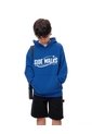 Buzo Tipo Hoddie Azul Niño Azul de Gef