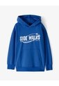 Buzo Tipo Hoddie Azul Niño Azul de Gef