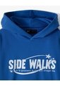 Buzo Tipo Hoddie Azul Niño Azul de Gef