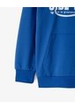 Buzo Tipo Hoddie Azul Niño Azul de Gef