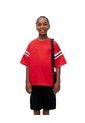 Camiseta Regular Algodón Roja Niño Rojo de Gef