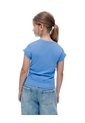 Camiseta Ted Manga Corta Azul Niña Azul de Gef