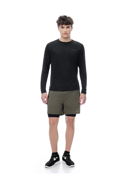 Pantaloneta Deportiva Café Hombre Cafe