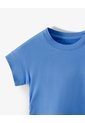 Camiseta Ted Manga Corta Azul Niña Azul de Gef