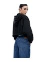 Jean Barrel Tiro Medio índigo Oscuro Mujer Azul Oscuro de Gef