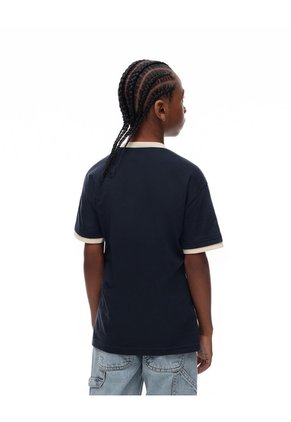 Camiseta Regular Algodón Azul Estampada Niño Azul