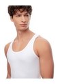 Camisilla Slim Algodón X3unds Blanca Hombre Blanco de Gef