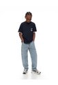 Camiseta Regular Algodón Azul Estampada Niño Azul de Gef