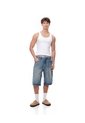 Camisilla Slim Algodón X3unds Blanca Hombre Blanco de Gef