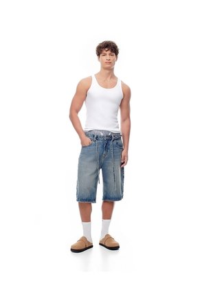 Camisilla Slim Algodón X3unds Blanca Hombre Blanco