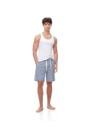 Camisilla Slim Algodón X3unds Blanca Hombre Blanco