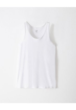 Camisilla Slim Algodón X3unds Blanca Hombre Blanco
