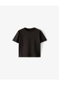 Camiseta Manga Corta Oversize Algodón Café Hombre Cafe de Gef
