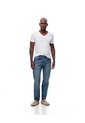 Camiseta Slim Algodón Jersey X2unds Blanca Hombre Blanco de Gef