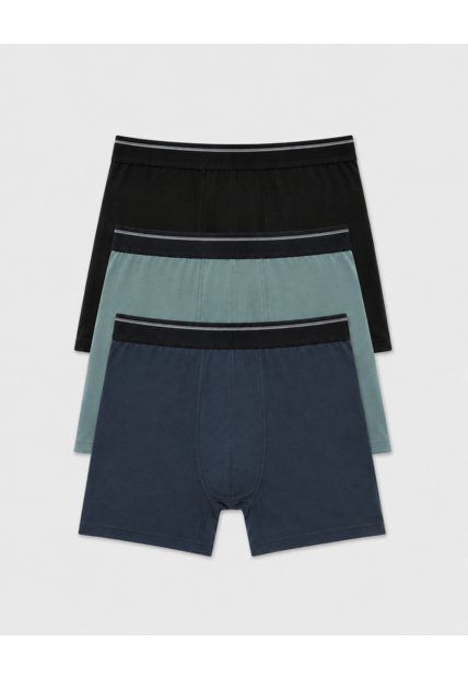 3 Bóxers Medio Surtido Hombre Multicolor