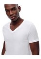 Camiseta Slim Algodón Jersey X2unds Blanca Hombre Blanco de Gef