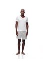 Camiseta Slim Algodón Jersey X2unds Blanca Hombre Blanco de Gef