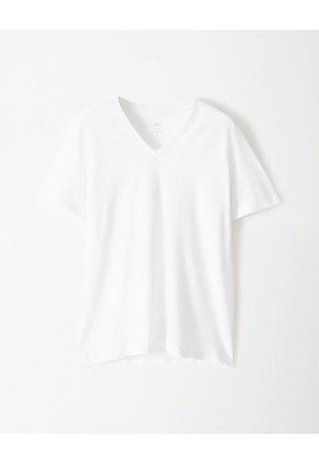 Camiseta Slim Algodón Jersey X2unds Blanca Hombre Blanco
