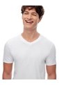 Camiseta Slim Algodón Jersey X3unds Blanca Hombre Blanco de Gef