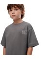 Conjunto Camiseta + Bermuda Gris Niño Gris de Gef