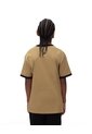 Camiseta Oversize Algodón Habana Estampada Niño Marron de Gef