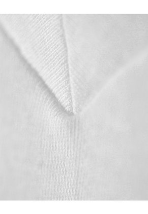 Camiseta Slim Algodón Jersey X3unds Blanca Hombre Blanco
