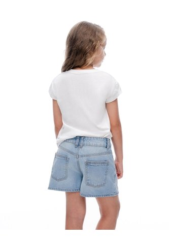 Short Pantaloneta índigo Medio Niña Azul Oscuro Gef