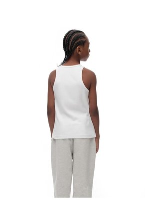 Camisilla Slim Algodón X2unds Blanca Niño Blanco