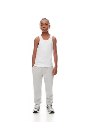 Camisilla Slim Algodón X2unds Blanca Niño Blanco