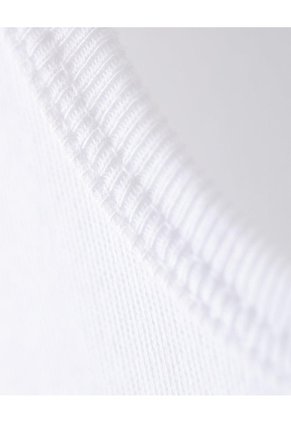 Camisilla Slim Algodón X2unds Blanca Niño Blanco