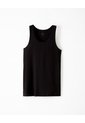 Camisilla Slim Algodón X2unds Negra Hombre Negro de Gef