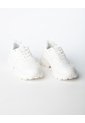Tenis Tipo Chunky Blancos Niña Blanco de Gef