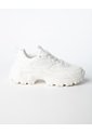 Tenis Tipo Chunky Blancos Niña Blanco de Gef