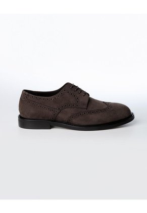Zapatos Tipo Oxford Café Hombre Cafe