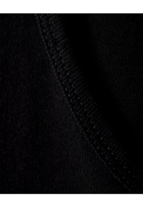 Camisilla Slim Algodón X2unds Negra Hombre Negro